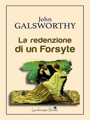cover image of La redenzione di un Forsyte